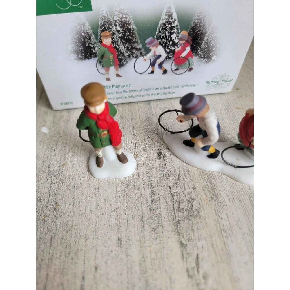 Dept 56 58415 Childs‎ play heritage village accessory xmas